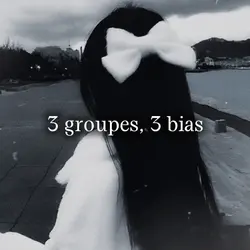 3 groupes, 3 bias 