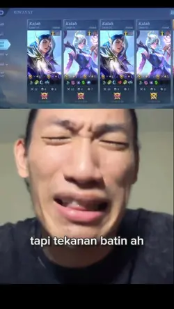 Ketika lose streak 