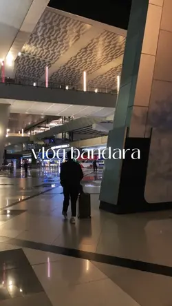 Vlog bandara 
