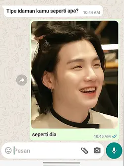 tipe idaman kamu