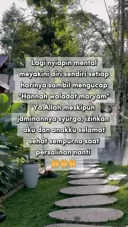 lagi nyiapin mental 