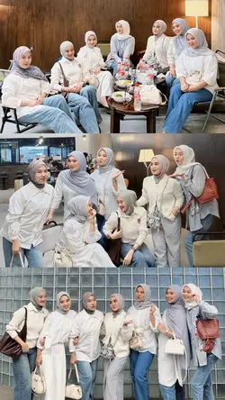 3 foto trend estetik