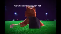 a soccer pov
