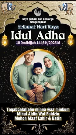 selamat idul Adha 