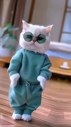 Dancing Cat