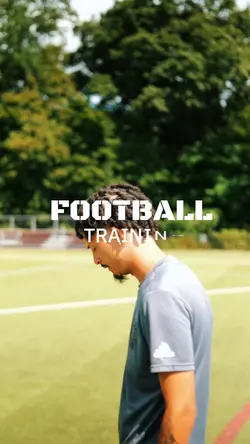 Football training