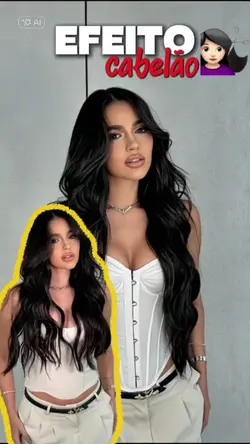 VOCÊ DE CABELO LONGO
