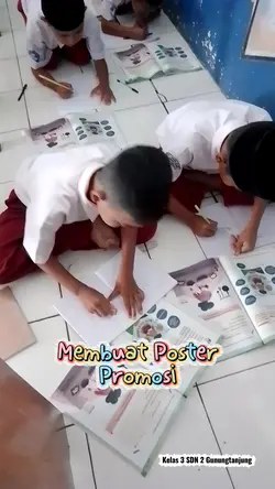 Poster Promosi