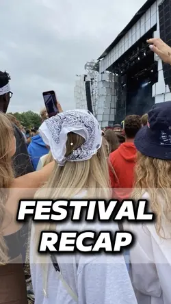 Festival Photo Dump