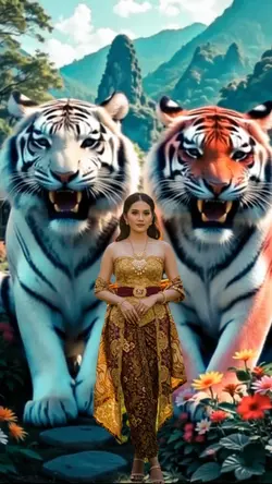 harimau berani