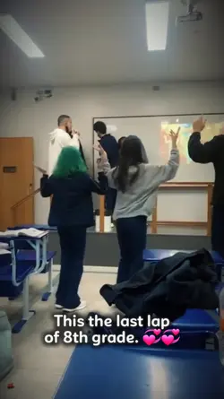 last lap of 8thgrade