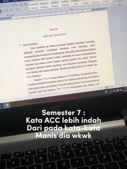 Proposal acc