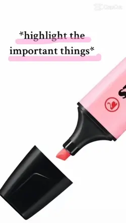 The important things