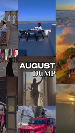 August Dump
