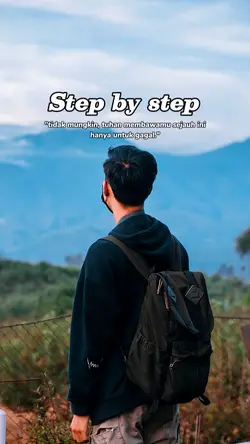 step by step