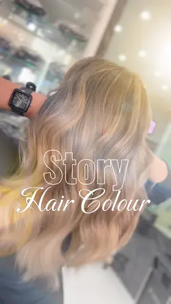 Story salon hair