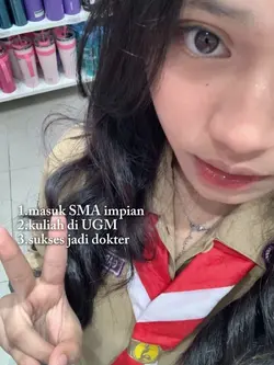 masuk SMA impian