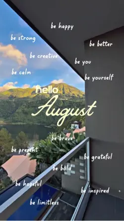 Welcome august