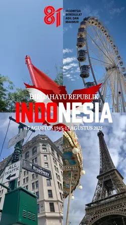 dirgahayu indonesia