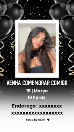 Convite Aniversário 