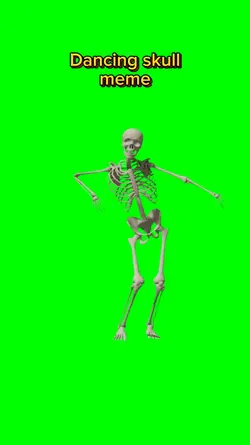 Dancing Skull