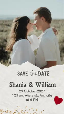 wedding invitation 