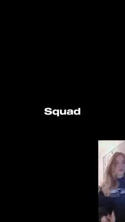 Squad template 