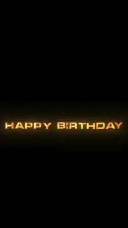 Happy birthday to me