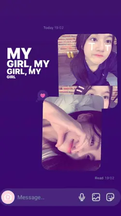 my girl my girl