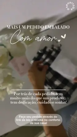 Embalando pedido
