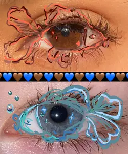 Deux yeux 