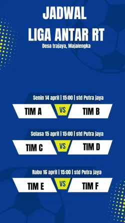 jadwal bola