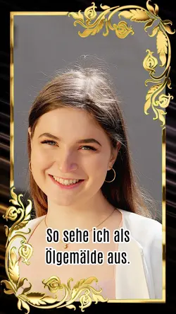 Ölgelmälde Effekt