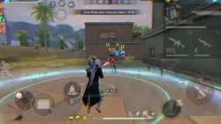 Slowmo headshot ff