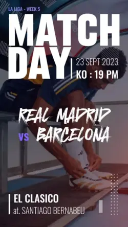 Flyer Matchday