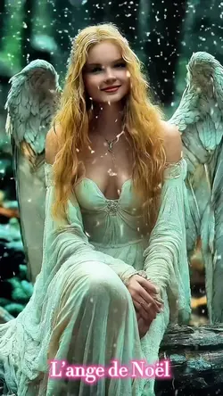 L’ange de Noël 