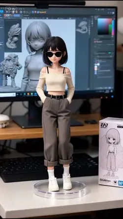 TREND MÔ HÌNH 3D 