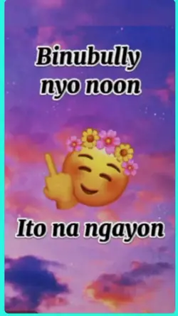 binu-bully nyo noon