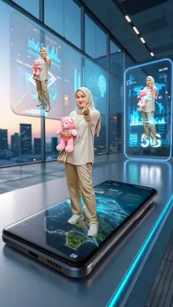 Trend 3d miniatur ai