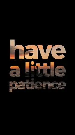 patience aesthetic