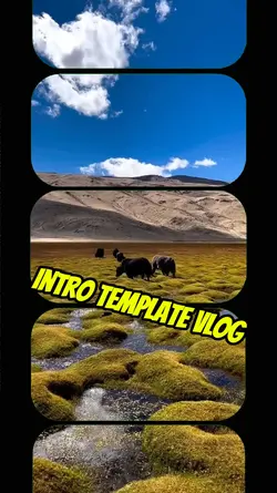 Intro Template Vlog