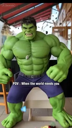 Hulk AI Filter