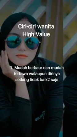 ciri2 wanita high 