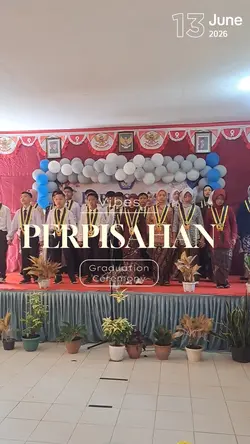 PERPISAHAN SD 2026