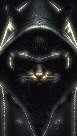  gangsters edit cat