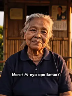Maret M nya apa?