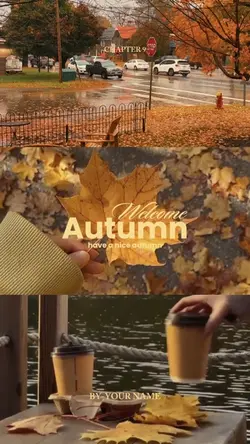 welcome autumn