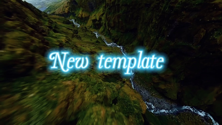 capcut template cover