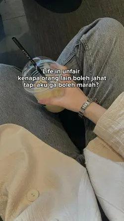Life in unfair