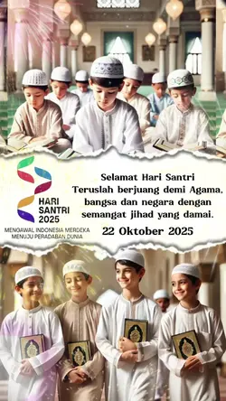 Hari Santri 2025